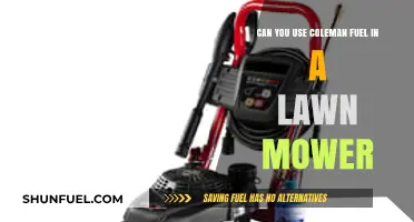 Using Coleman Fuel in Lawn Mowers: Safe or Risky Alternative?