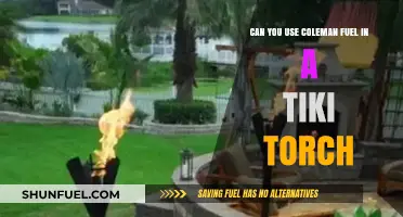 Using Coleman Fuel in Tiki Torches: Safe or Risky?