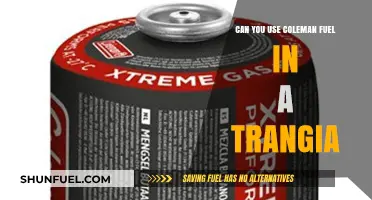 Using Coleman Fuel in a Trangia: Compatibility and Safety Tips
