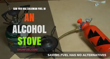 Using Coleman Fuel in Alcohol Stoves: Safe or Risky Alternative?