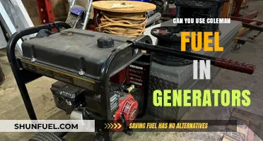 Using Coleman Fuel in Generators: Compatibility, Safety, and Best Practices