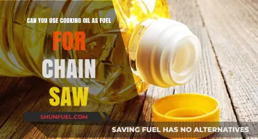 Using Cooking Oil as Chainsaw Fuel: Feasibility and Safety Tips