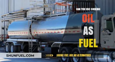 Cooking Oil as Fuel: A Sustainable Alternative for Energy Needs?