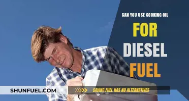Cooking Oil as Diesel Fuel: Is It Possible?