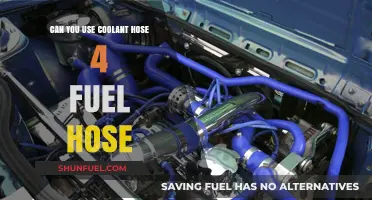 Coolant Hose as Fuel Hose: Risks, Compatibility, and Safety Concerns