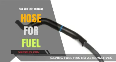Using Coolant Hose for Fuel: Risks, Compatibility, and Safety Concerns