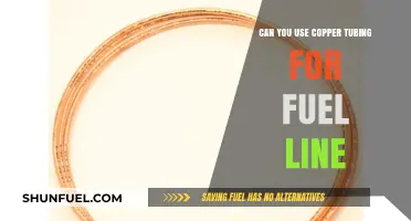 Copper Tubing for Fuel Lines: Safe, Effective, or Risky Choice?