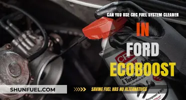 Using CRC Fuel System Cleaner in Ford EcoBoost Engines: Safe or Risky?