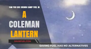 Using Crown Camp Fuel in Coleman Lanterns: Compatibility and Safety Tips