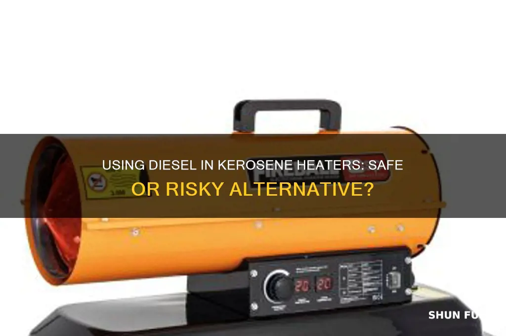 can you use dieel fuel in kerosene heaters