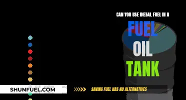 The Difference Between Diesel and Fuel Oil Tanks