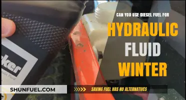 Using Diesel as Hydraulic Fluid: Winter Edition