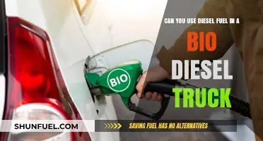 Biodiesel Trucks: Can You Use Diesel Fuel?