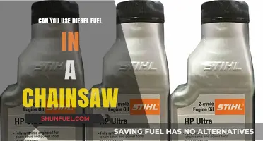 Chainsaw Fuel Options: Diesel or Gasoline?