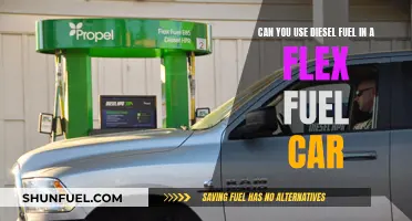 Flex Fuel Flexibility: Can You Use Diesel in Your Car?