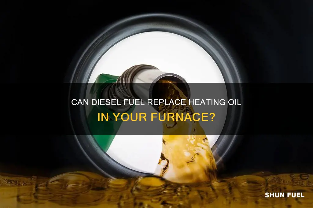 can you use diesel fuel in a full oil furnace