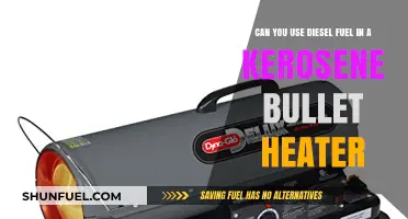Using Diesel Fuel in a Kerosene Heater: Safe?