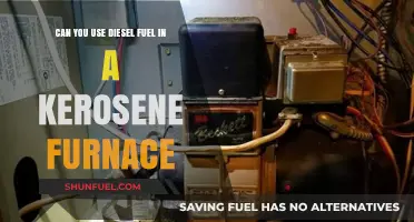 Using Diesel Fuel in a Kerosene Furnace: Is it Safe?