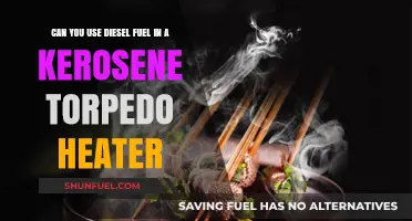 Using Diesel Fuel in a Kerosene Heater: Safe?