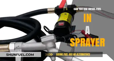 Using Diesel Fuel in Sprayers: Risks, Compatibility, and Alternatives