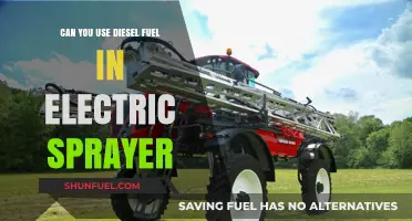 Using Diesel Fuel in Electric Sprayers: Safe or Not?
