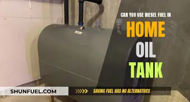 Home Oil Tanks: Diesel Fuel Alternative?