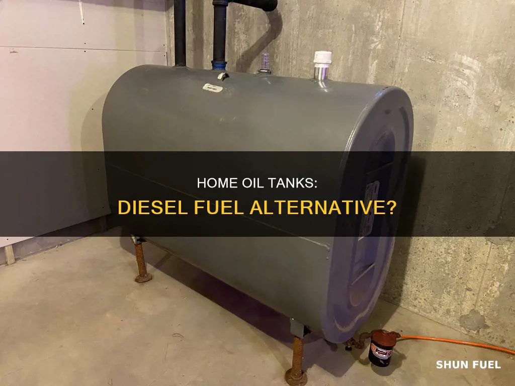 can you use diesel fuel in home oil tank