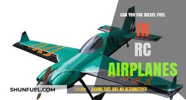 Using Diesel Fuel in RC Airplanes: Is It Possible?