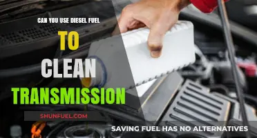 Using Diesel Fuel to Clean Transmission: A Good Idea?