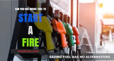 Using Diesel Fuel to Start a Fire: Safe or Risky?