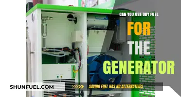 Using Dry Fuel for Generators: Benefits, Risks, and Best Practices