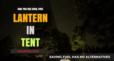 Using Dual Fuel Lanterns in Tents: Safe or Risky Choice?