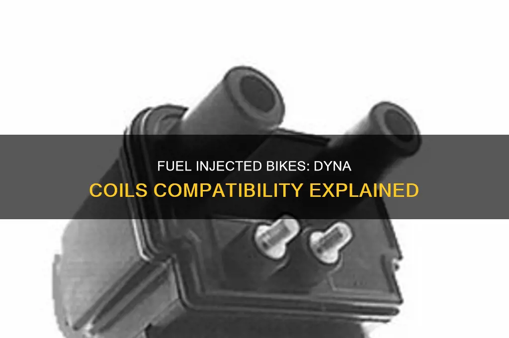 can you use dyna coils on fuel injected bikes