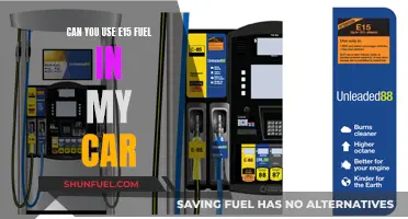 E15 Fuel: Is It Safe for Your Car?