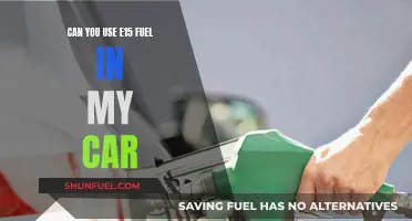 Is E15 Fuel Right for Your Car?