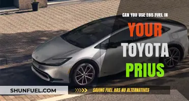 E85 Fuel in Toyota Prius: Compatibility, Benefits, and Risks Explained