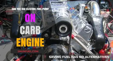 Electric Fuel Pump on Carbureted Engines: Compatibility and Performance Insights