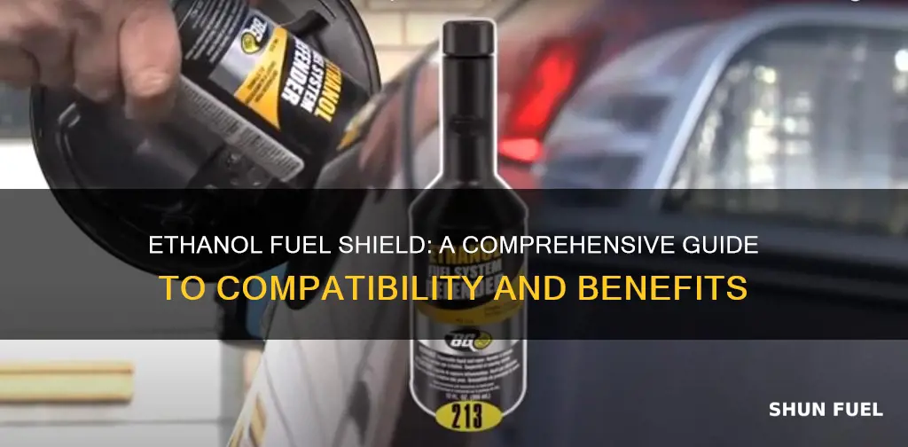 can you use ethanol fuel shield in a car