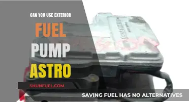 Using Exterior Fuel Pumps in Astro Vans: Compatibility and Performance Tips
