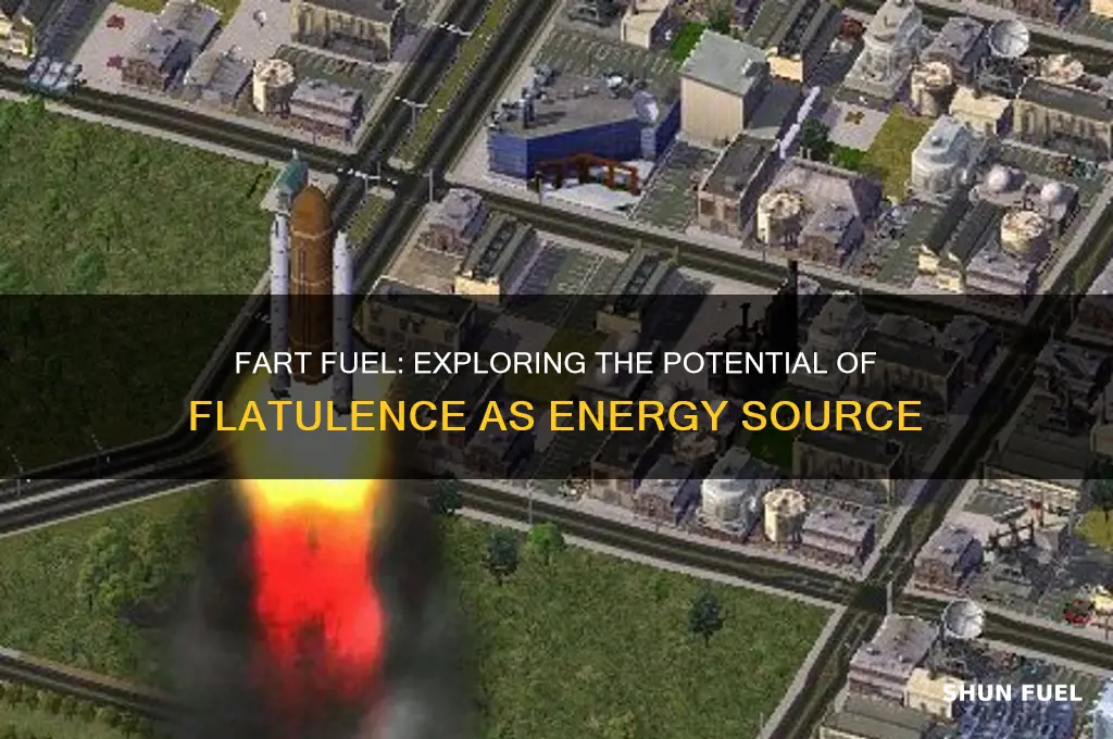 can you use farts as fuel