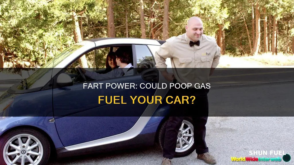 can you use farts to fuel a car