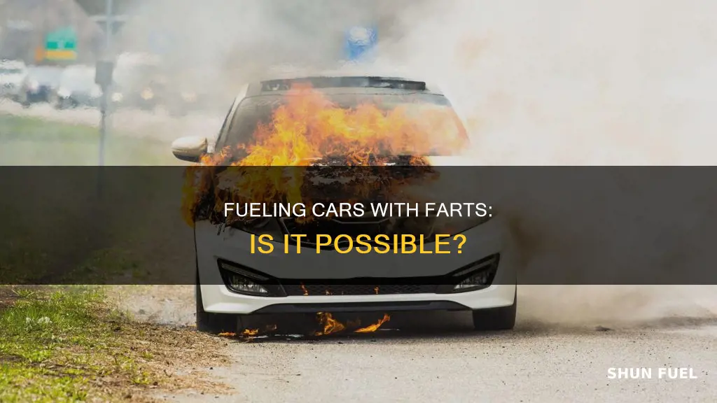 can you use farts to fuel a car