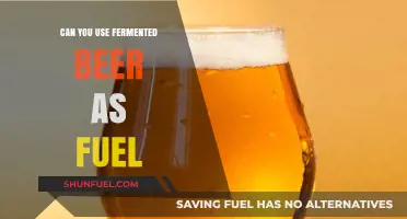 Fermented Beer as Fuel: Exploring Alternative Energy Sources