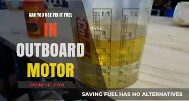 Using Fix It Fuel in Outboard Motors: Benefits, Risks, and Best Practices