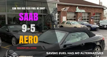 Using Flex Fuel in a 2007 Saab 9-5 Aero: Compatibility Guide