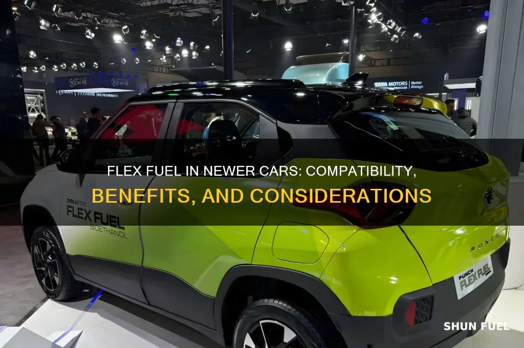 can you use flex fuel in a newer car
