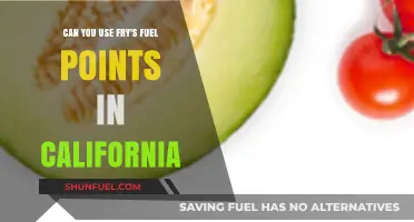 Using Fry's Fuel Points in California: What You Need to Know