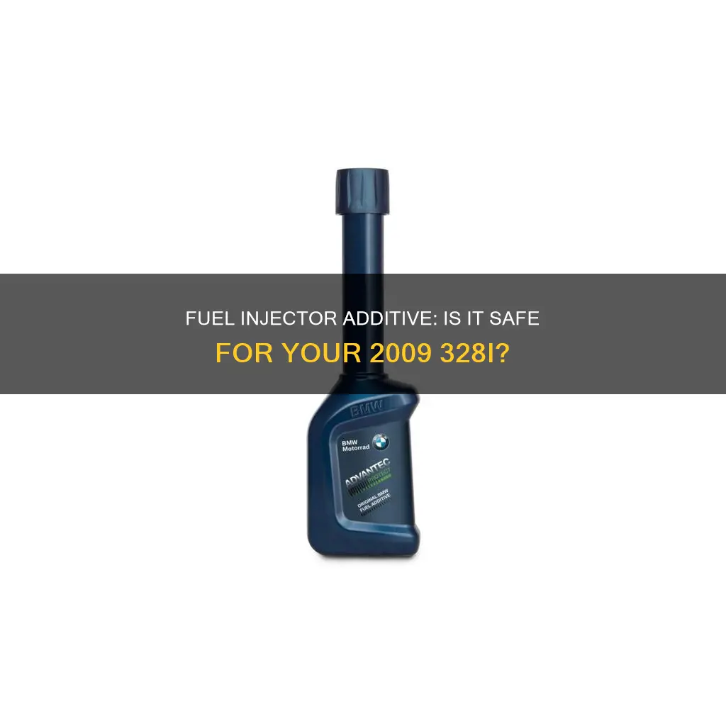 can you use fuel additive injector cleaner in 2009 328i