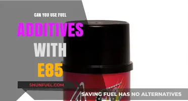 E85 Fuel Additives: Enhancing Performance or Risky Combination?