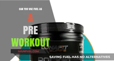 Fuel as Pre-Workout: Safe, Effective, or Risky Energy Boost?